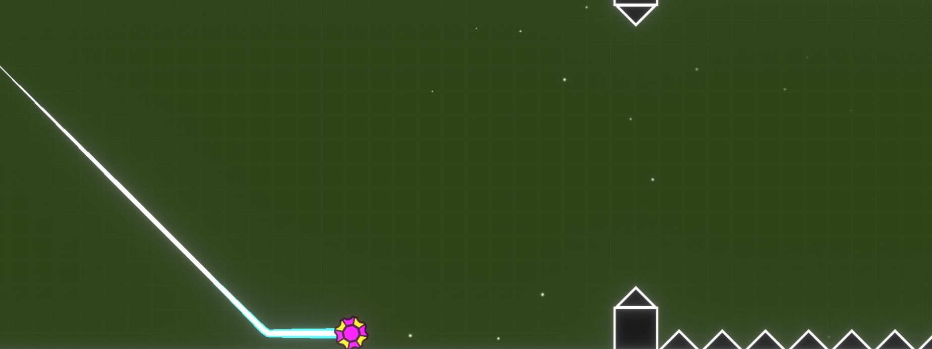 Geometry Vibes x Ball gameplay