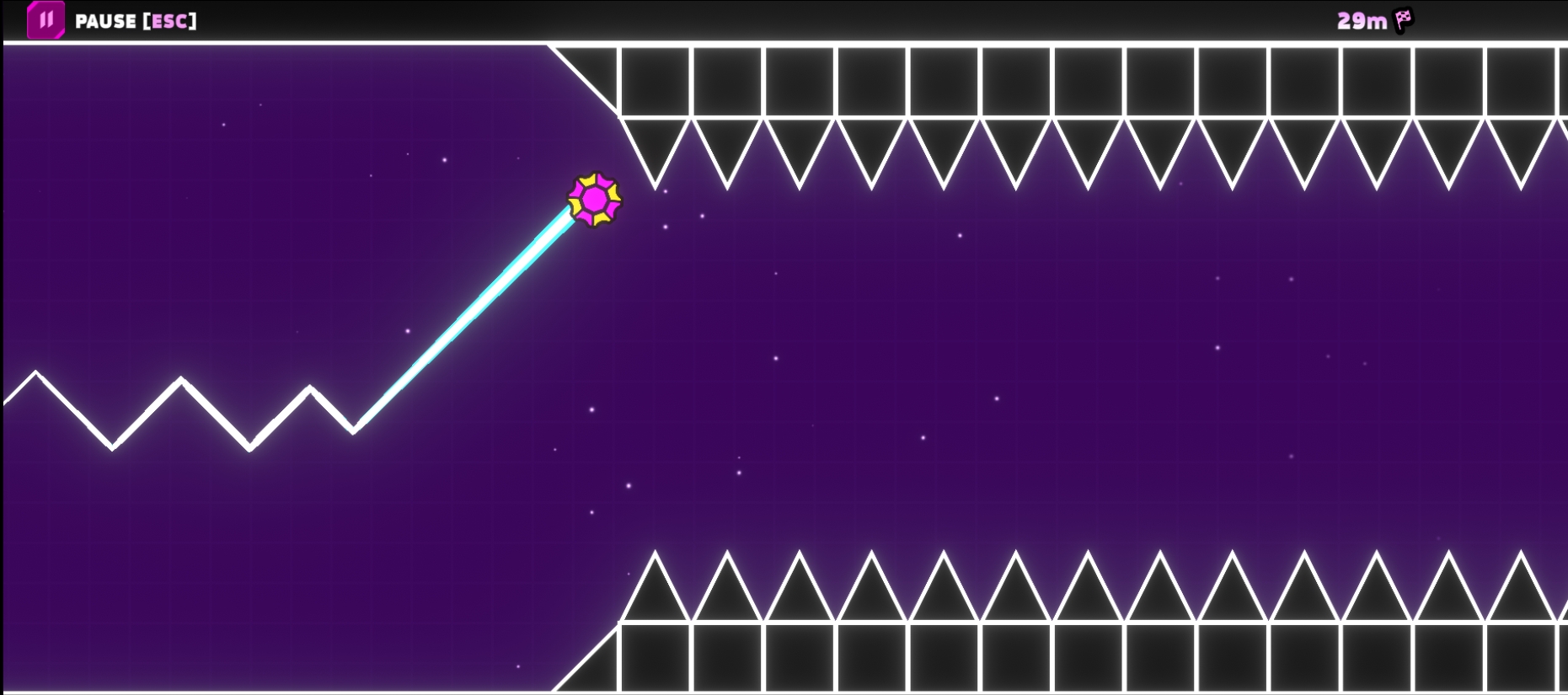 Geometry Vibes x Ball levels